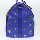 LOUIS VUITTON Masters Collection Keepall Bandouliere 50 Bag Gauguin Auth 52948SM-4