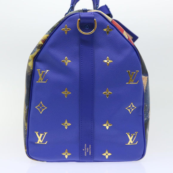 LOUIS VUITTON Masters Collection Keepall Bandouliere 50 Bag Gauguin Auth 52948SM