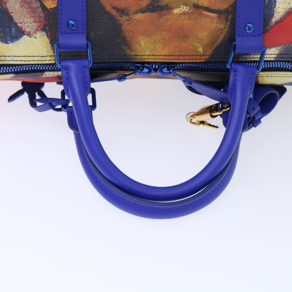 LOUIS VUITTON Masters Collection Keepall Bandouliere 50 Bag Gauguin Auth 52948SM