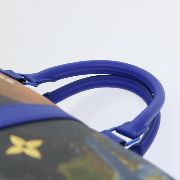 LOUIS VUITTON Masters Collection Keepall Bandouliere 50 Bag Gauguin Auth 52948S