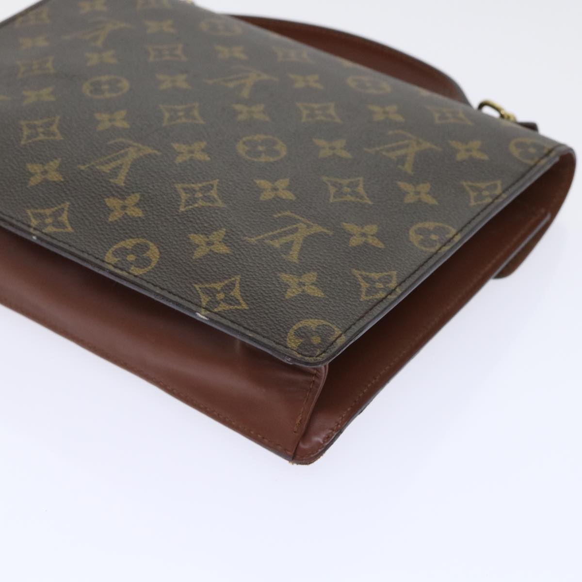 LOUIS VUITTON Monogram Monceau 26 Shoulder Bag 2way M51187 LV Auth 52971