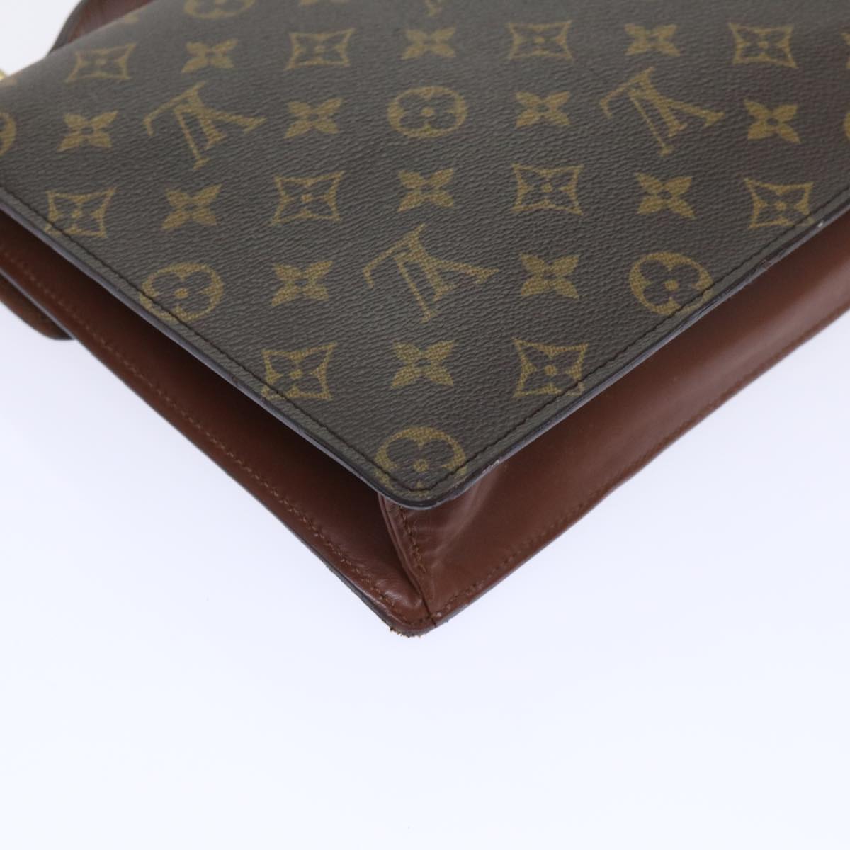 LOUIS VUITTON Monogram Monceau 26 Shoulder Bag 2way M51187 LV Auth 52971