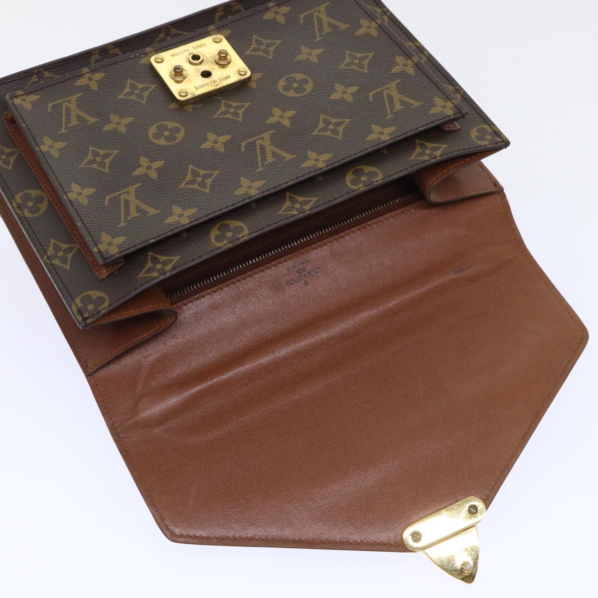 LOUIS VUITTON Monogram Monceau 26 Shoulder Bag 2way M51187 LV Auth 52971