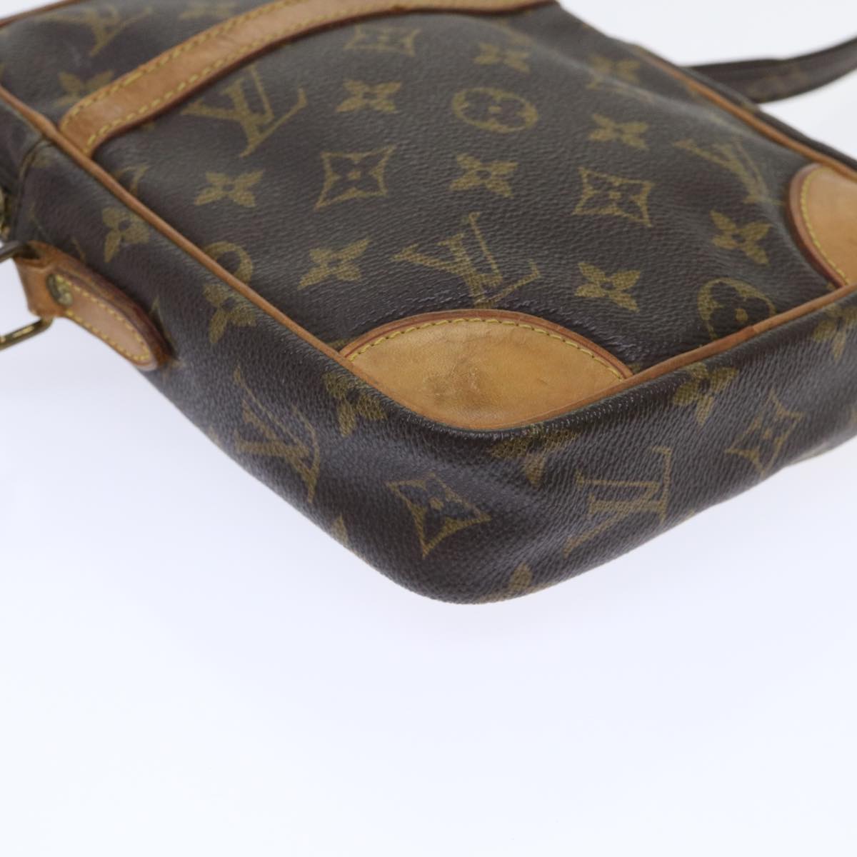 LOUIS VUITTON Monogram Danube Shoulder Bag M45266 LV Auth 52977