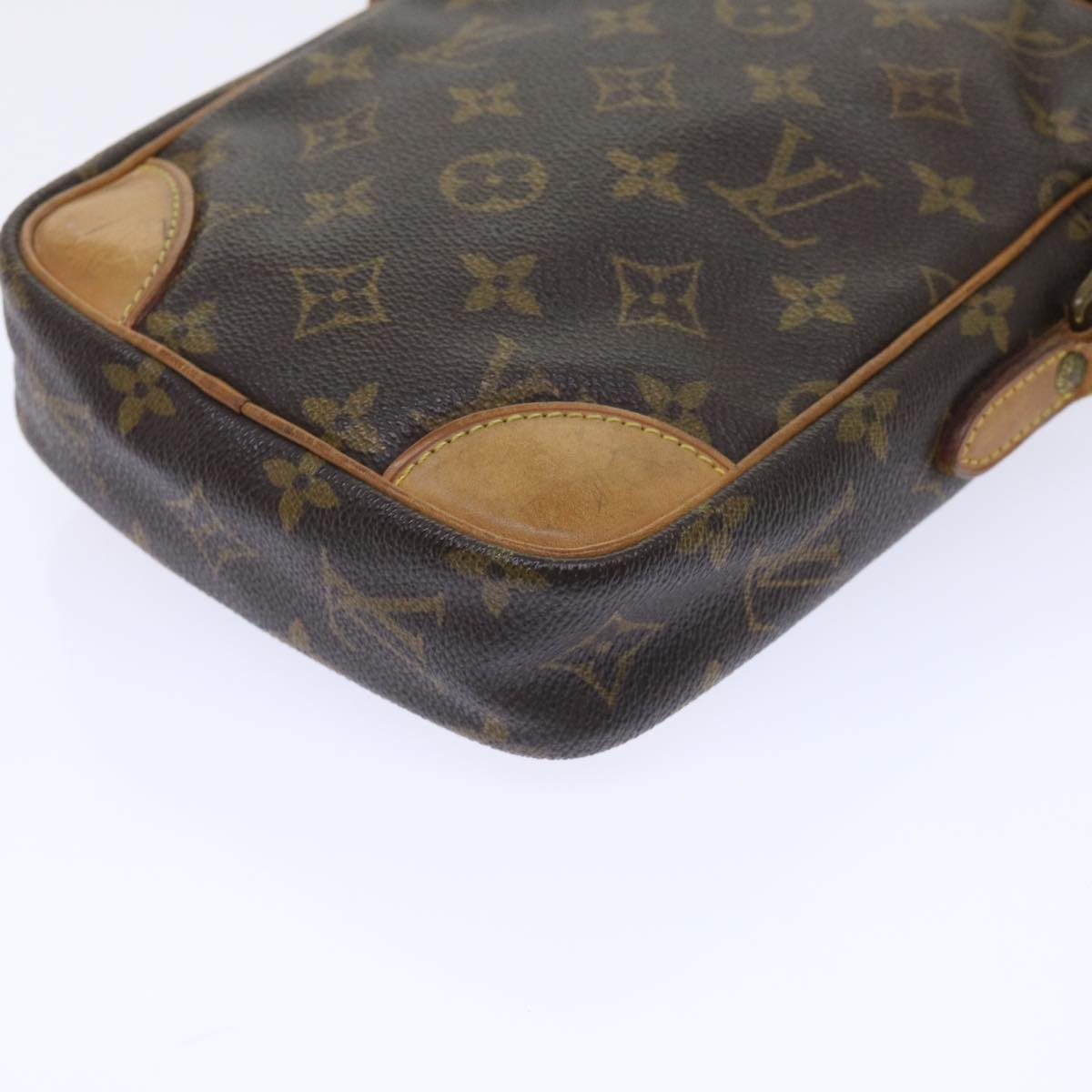 LOUIS VUITTON Monogram Danube Shoulder Bag M45266 LV Auth 52977