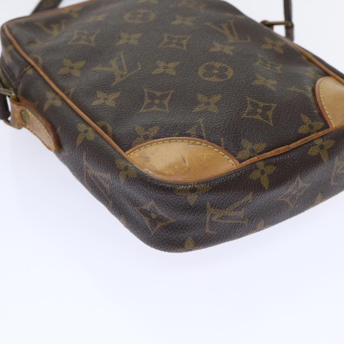 LOUIS VUITTON Monogram Danube Shoulder Bag M45266 LV Auth 52977