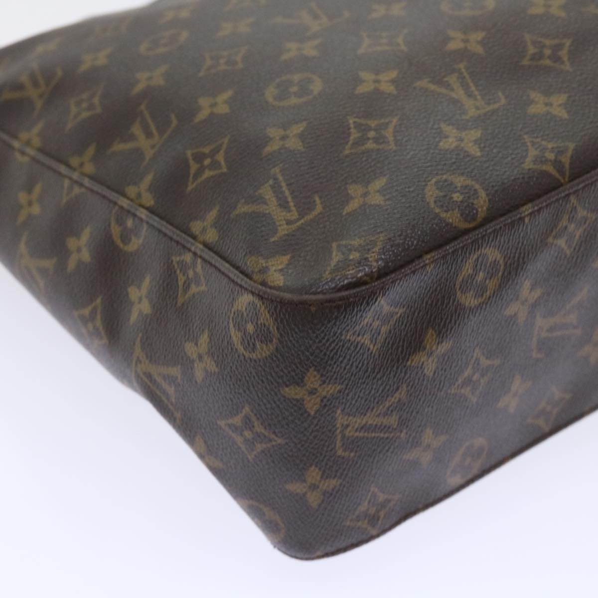 LOUIS VUITTON Monogram Looping GM Shoulder Bag M51145 LV Auth 52992