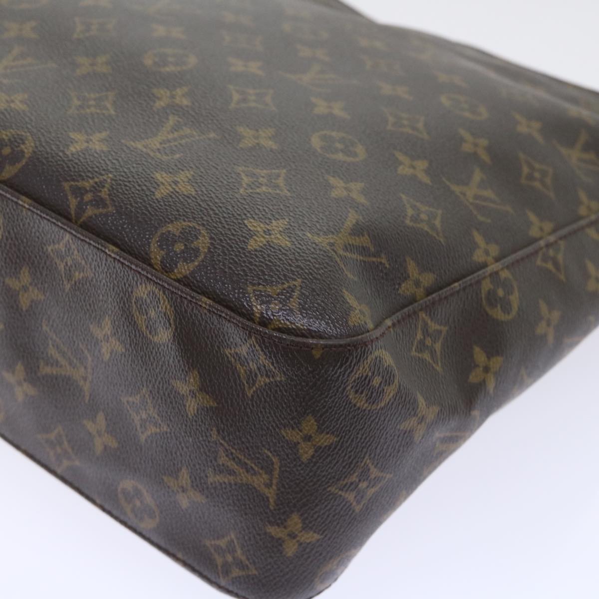 LOUIS VUITTON Monogram Looping GM Shoulder Bag M51145 LV Auth 52992