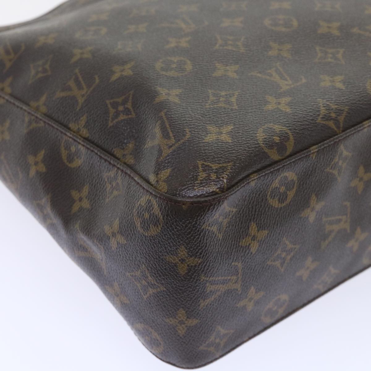 LOUIS VUITTON Monogram Looping GM Shoulder Bag M51145 LV Auth 52992