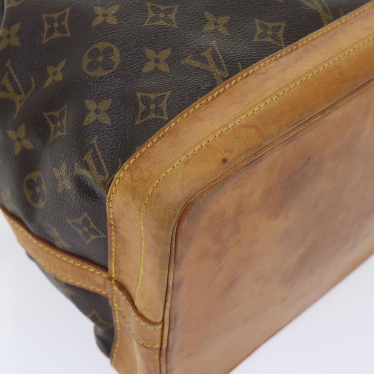 LOUIS VUITTON Monogram Noe Shoulder Bag M42224 LV Auth 52997