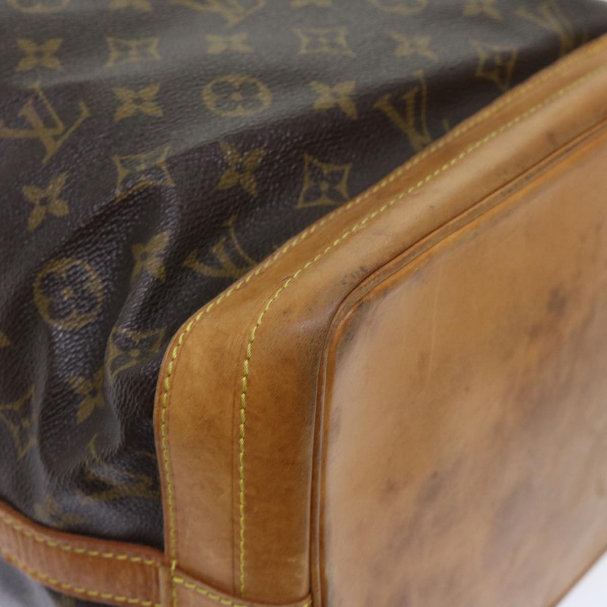 LOUIS VUITTON Monogram Noe Shoulder Bag M42224 LV Auth 52997