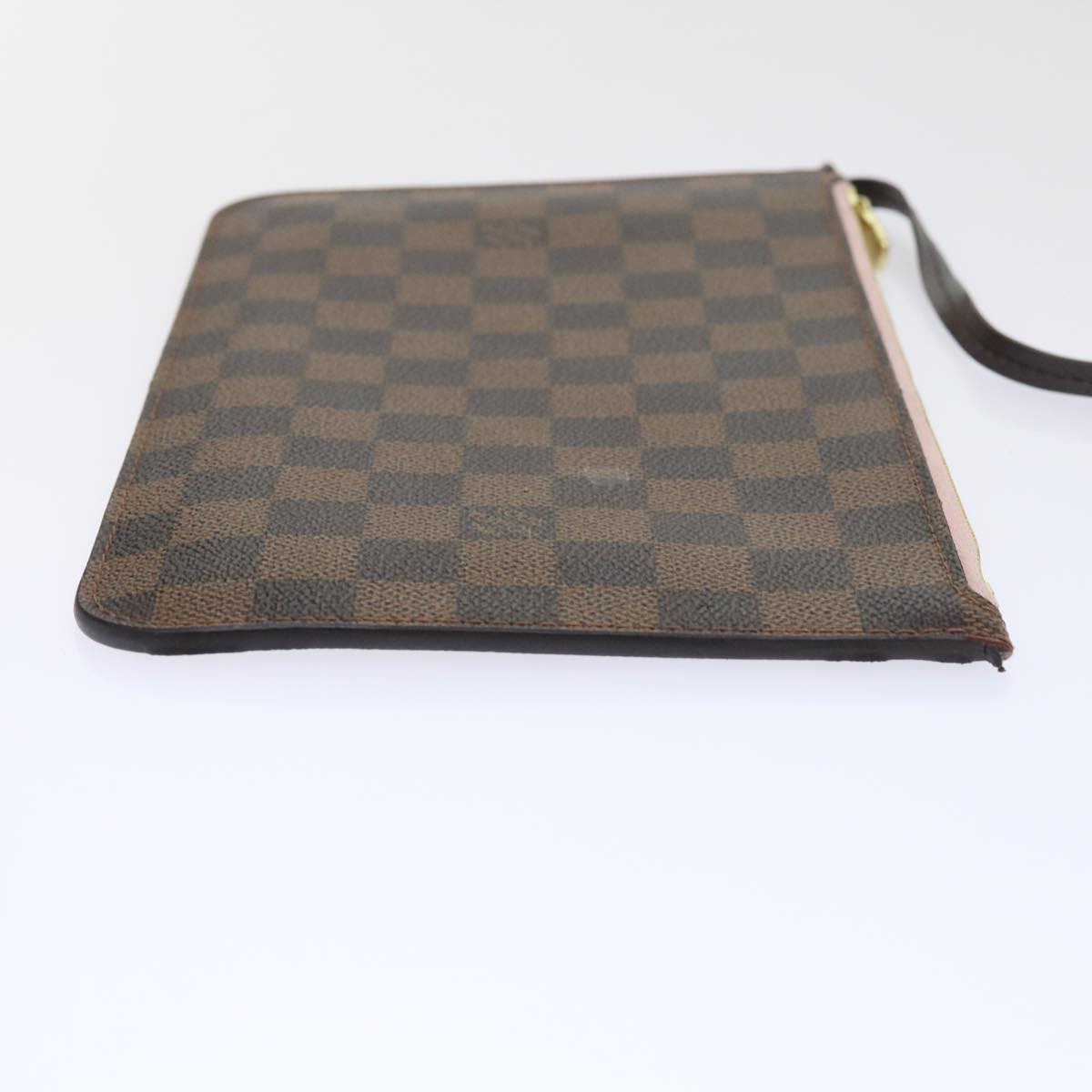 LOUIS VUITTON Damier Ebene Neverfull MM Tote Bag N51105 LV Auth 53002