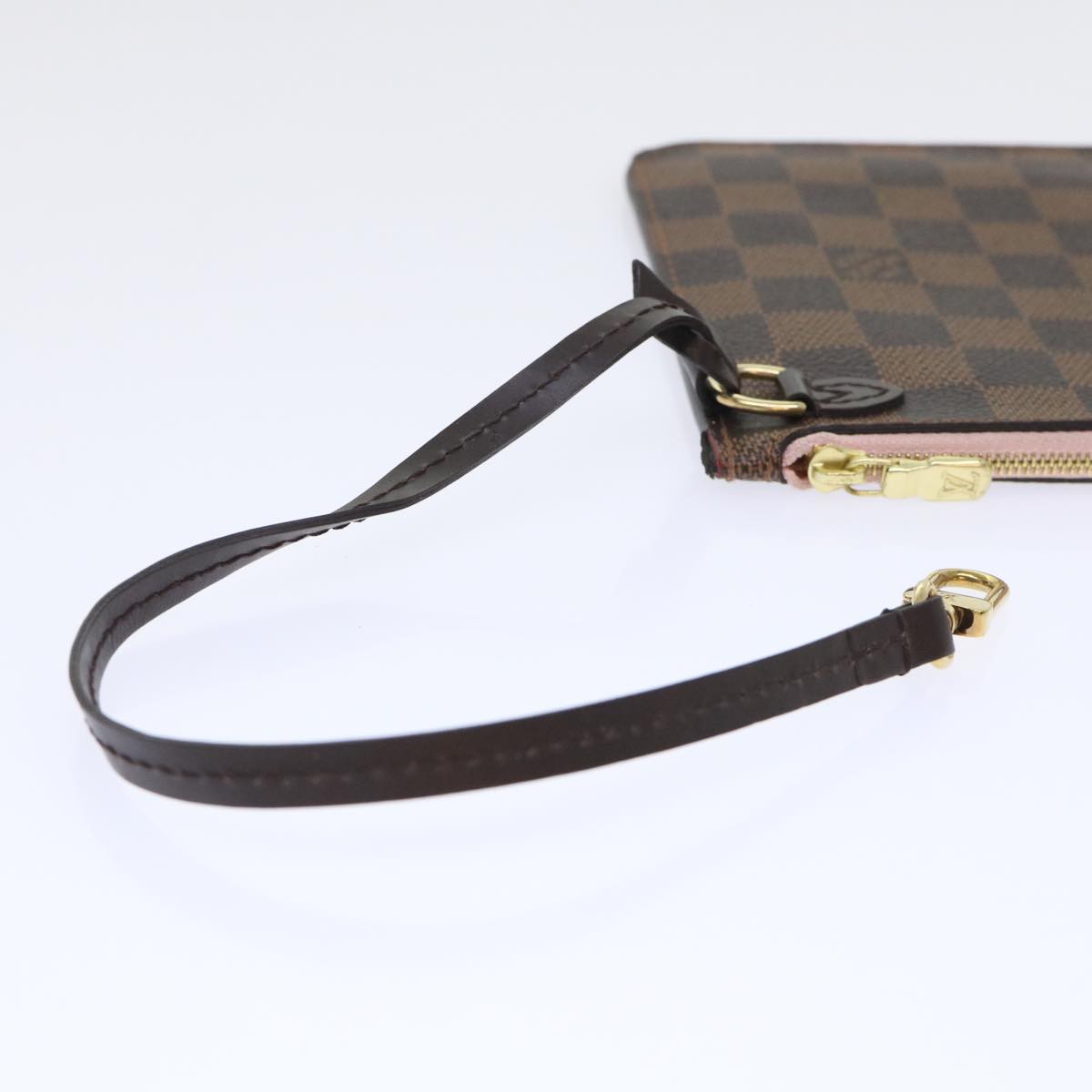 LOUIS VUITTON Damier Ebene Neverfull MM Tote Bag N51105 LV Auth 53002