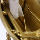 CHANEL Matelasse Chain Shoulder Bag Leather Gold CC Auth 53015AM-25