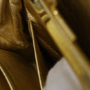 CHANEL Matelasse Chain Shoulder Bag Leather Gold CC Auth 53015AM-28