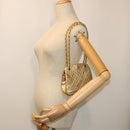 CHANEL Matelasse Chain Shoulder Bag Leather Gold CC Auth 53015AM-29