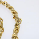 CHANEL Matelasse Chain Shoulder Bag Leather Gold CC Auth 53015AM-8