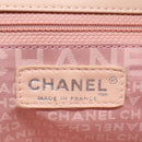 CHANEL Matelasse Chain Shoulder Bag Leather Pink CC Auth 53097V-17