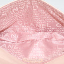 CHANEL Matelasse Chain Shoulder Bag Leather Pink CC Auth 53097V-10