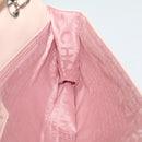 CHANEL Matelasse Chain Shoulder Bag Leather Pink CC Auth 53097V-18