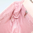 CHANEL Matelasse Chain Shoulder Bag Leather Pink CC Auth 53097V-19