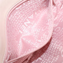 CHANEL Matelasse Chain Shoulder Bag Leather Pink CC Auth 53097V-20