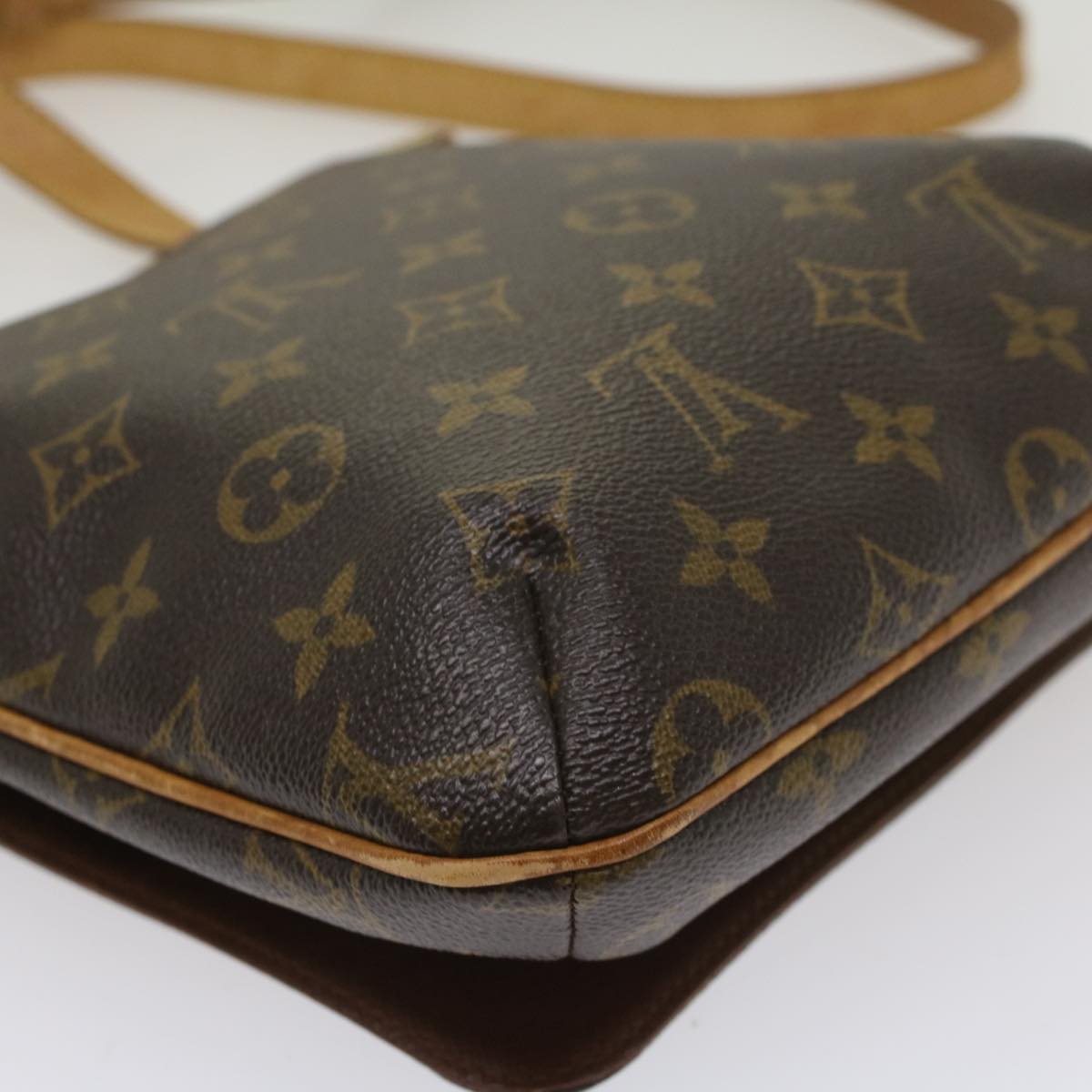 LOUIS VUITTON Monogram Musette Salsa Long Shoulder Bag M51387 LV Auth 53102