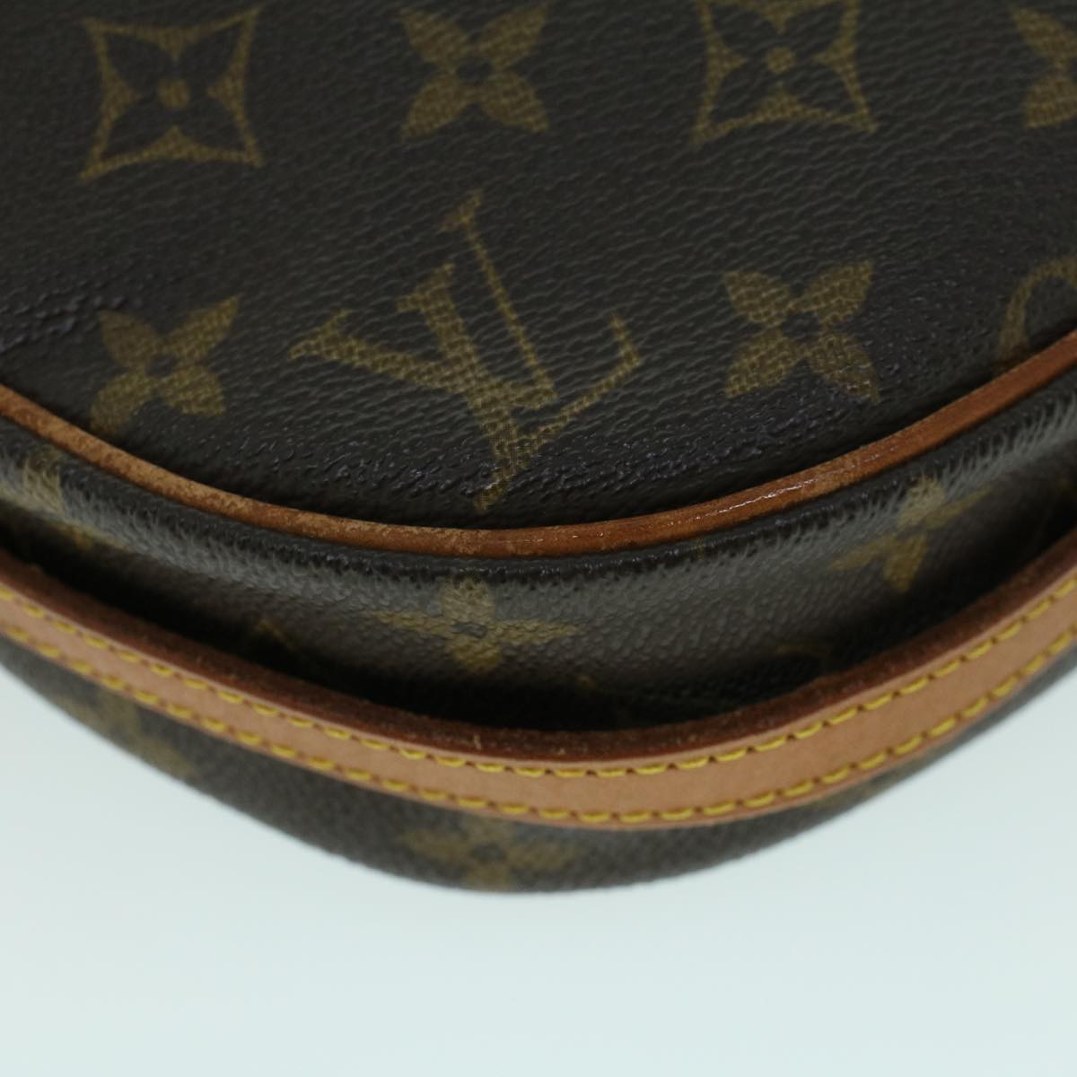 LOUIS VUITTON Monogram Jeune Fille PM Shoulder Bag M51227 LV Auth 53110