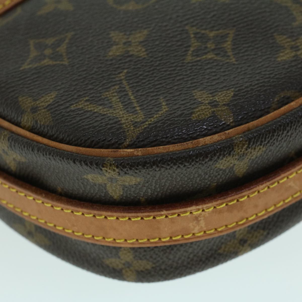 LOUIS VUITTON Monogram Jeune Fille PM Shoulder Bag M51227 LV Auth 53110