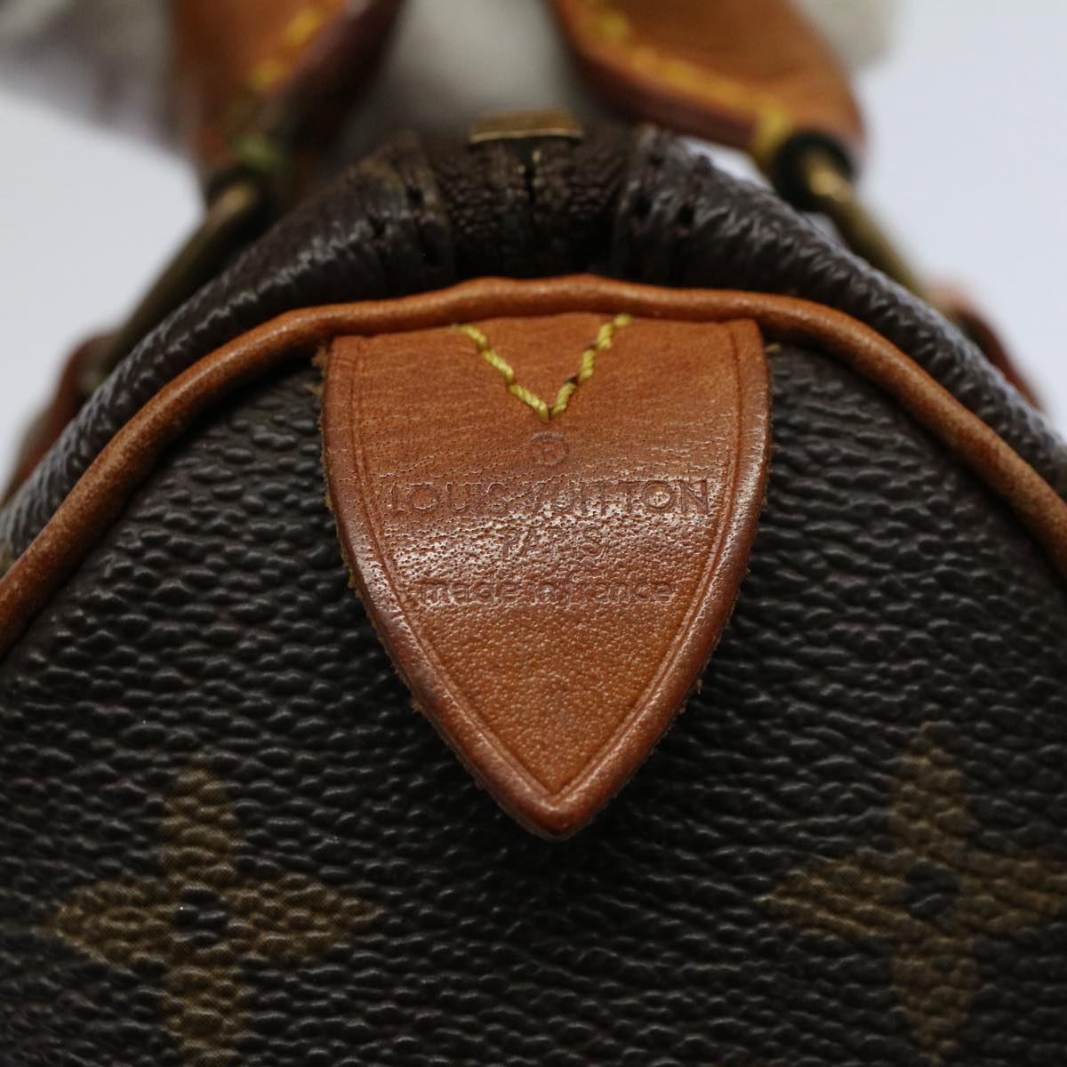 LOUIS VUITTON Monogram Mini Speedy Bandouliere Japon 88 Bag M99014 Auth 53116