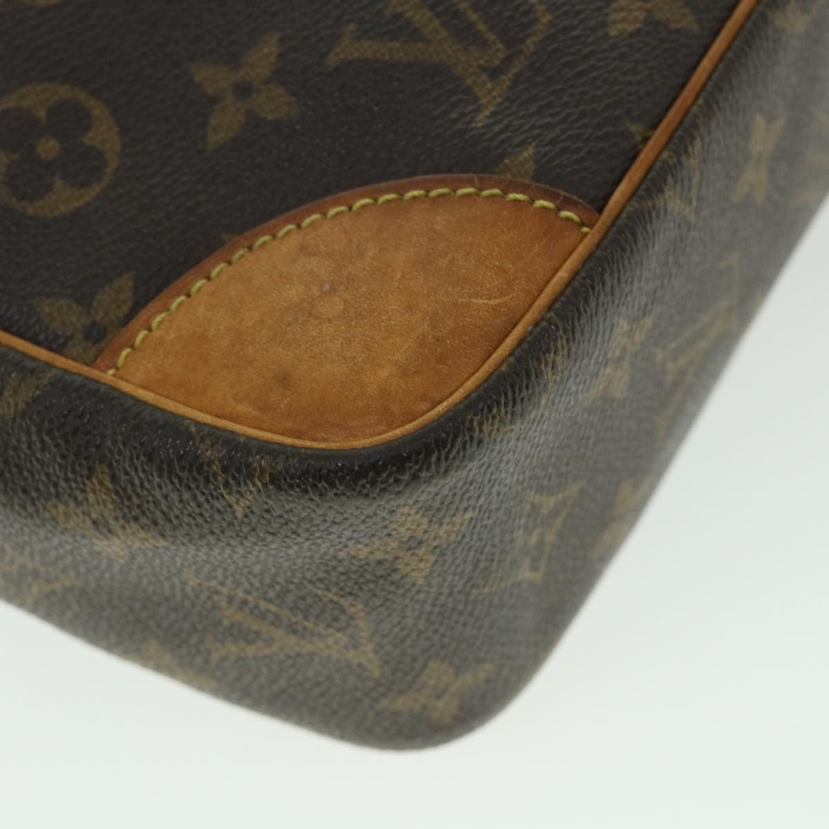 LOUIS VUITTON Monogram Trocadero 30 Shoulder Bag M51272 LV Auth 53140