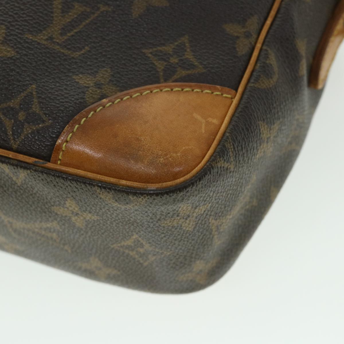 LOUIS VUITTON Monogram Trocadero 30 Shoulder Bag M51272 LV Auth 53140