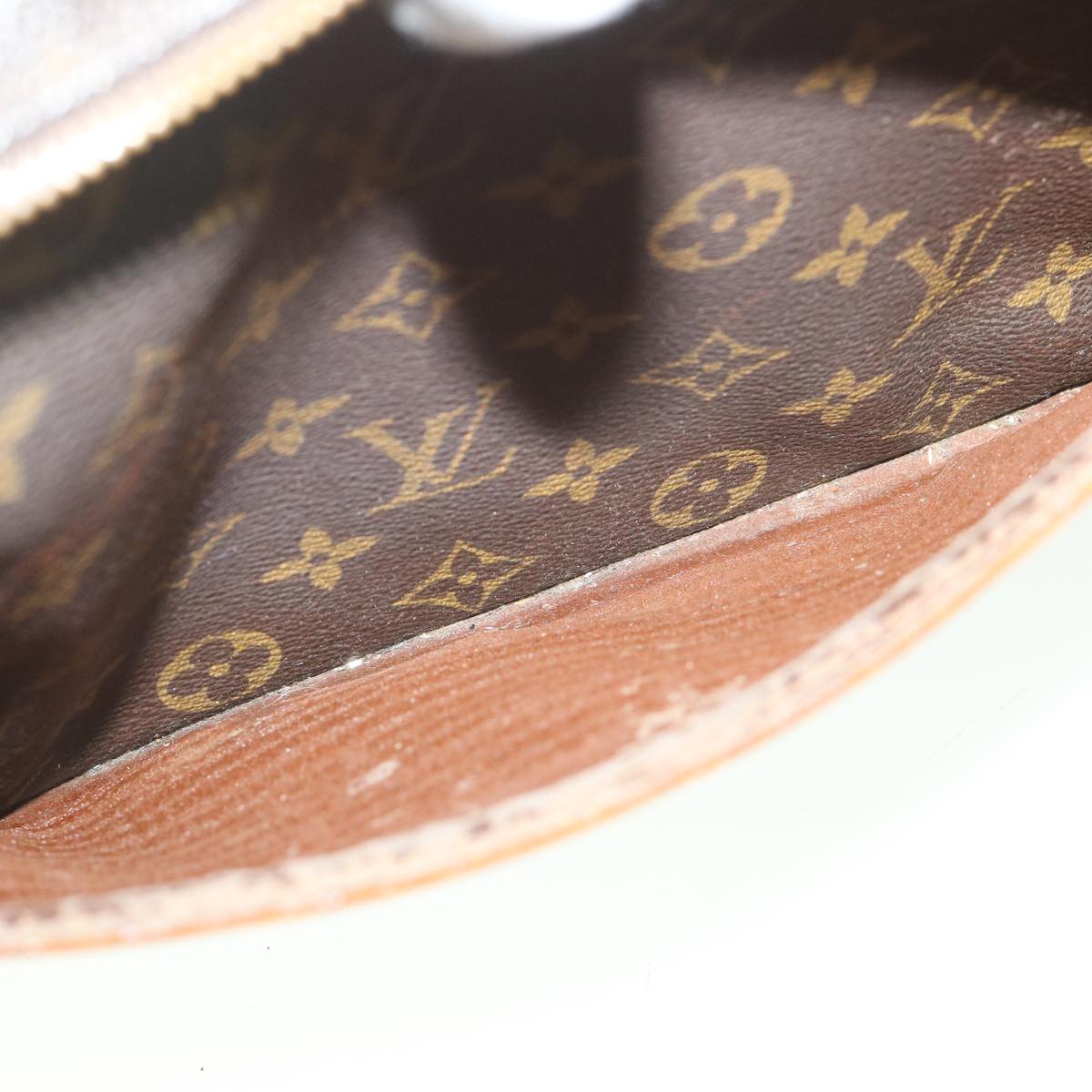 LOUIS VUITTON Monogram Trocadero 30 Shoulder Bag M51272 LV Auth 53140