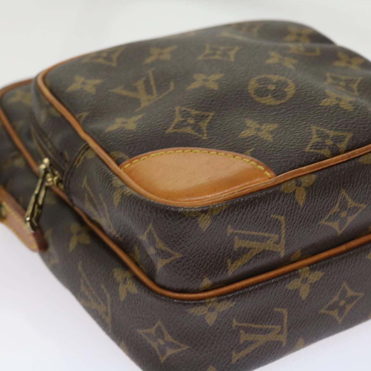 LOUIS VUITTON Monogram Amazon Shoulder Bag M45236 LV Auth 53142