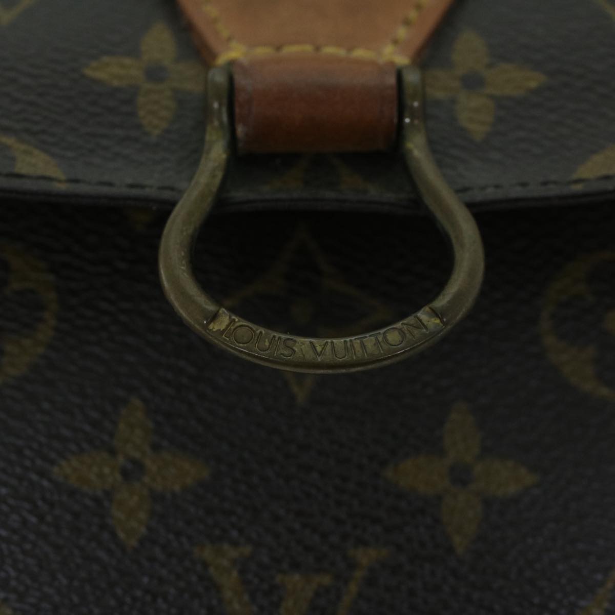 LOUIS VUITTON Monogram Saint Cloud GM Shoulder Bag M51242 LV Auth 53178