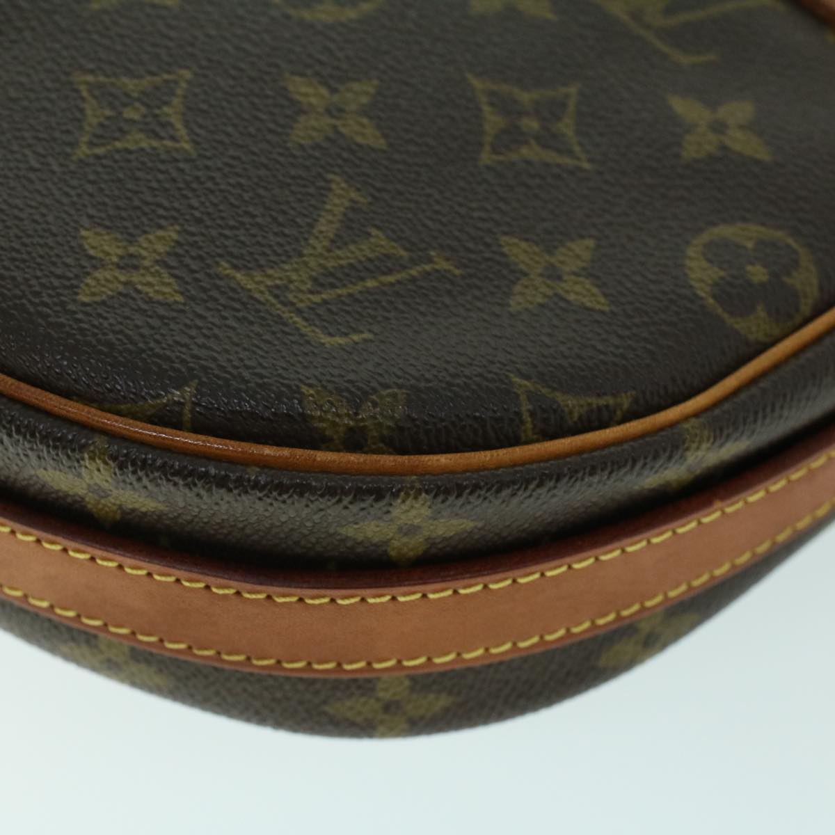 LOUIS VUITTON Monogram Jeune Fille MM Shoulder Bag Vintage M51226 LV Auth 53180