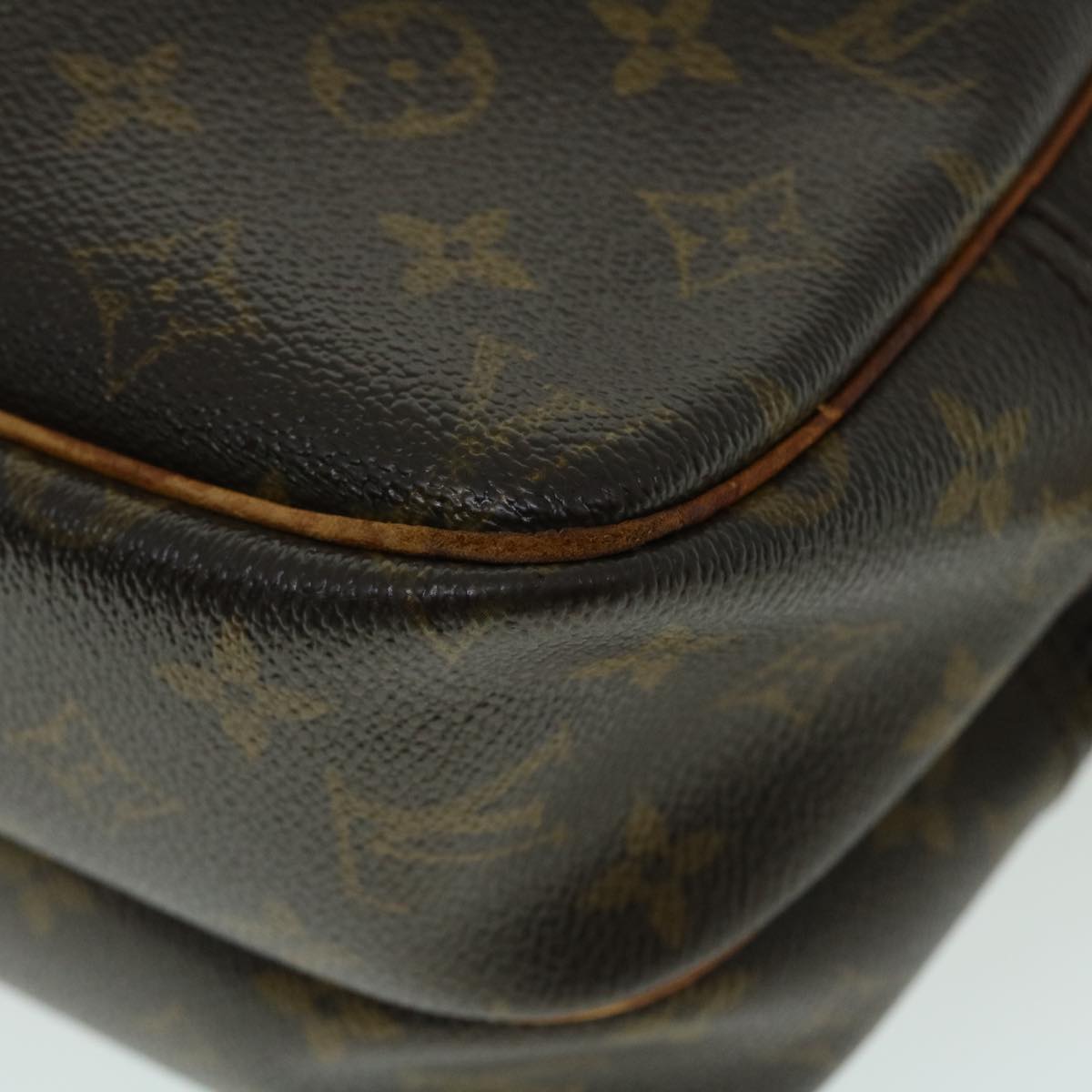 LOUIS VUITTON Monogram Reporter PM Shoulder Bag M45254 LV Auth 53181