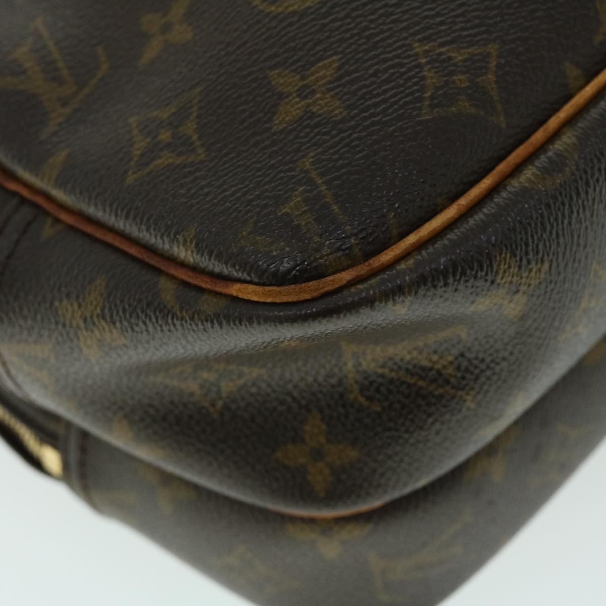 LOUIS VUITTON Monogram Reporter PM Shoulder Bag M45254 LV Auth 53181