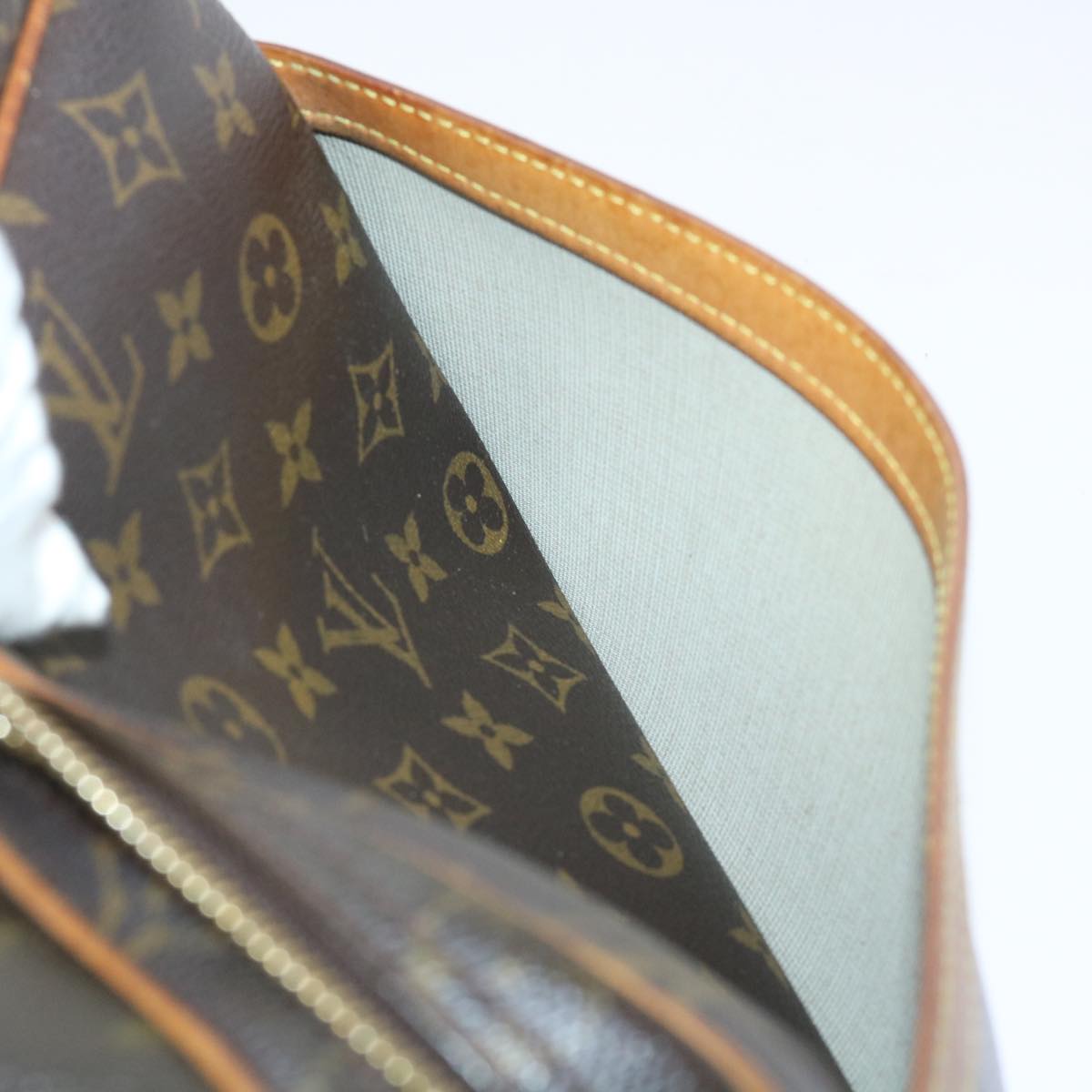 LOUIS VUITTON Monogram Reporter PM Shoulder Bag M45254 LV Auth 53182