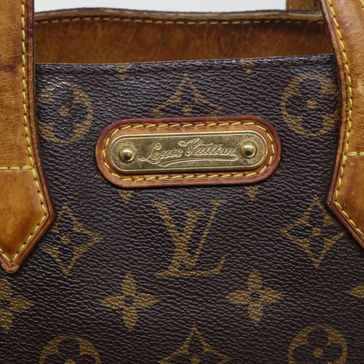 LOUIS VUITTON Monogram Wilshire PM Hand Bag M40595 LV Auth 53186