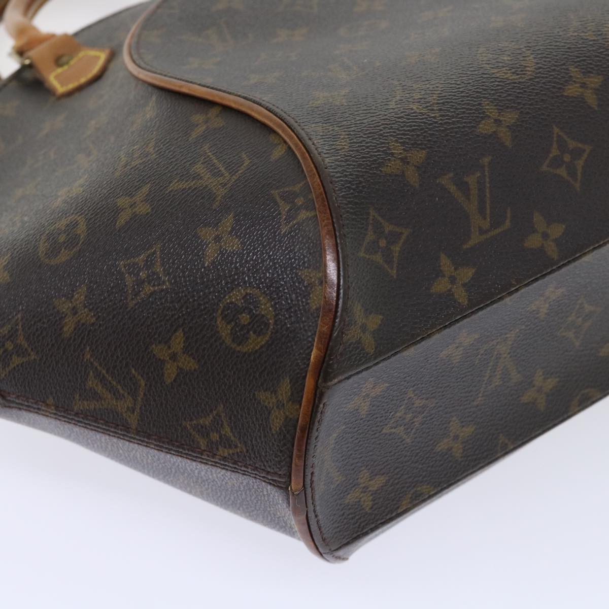 LOUIS VUITTON Monogram Ellipse MM Hand Bag M51126 LV Auth 53193