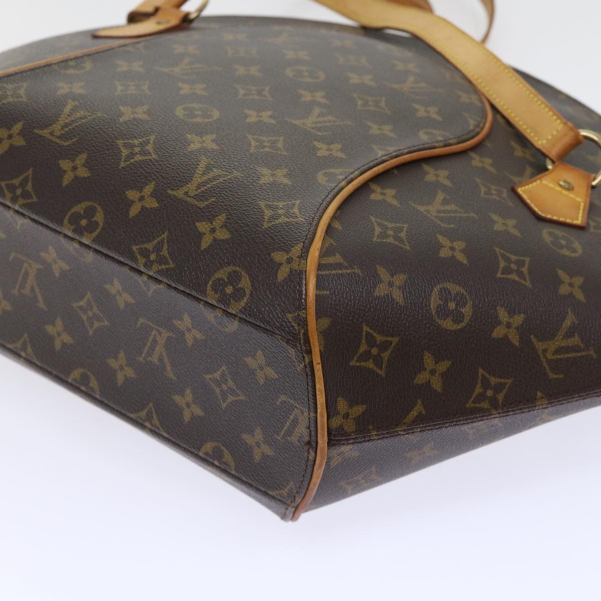 LOUIS VUITTON Monogram Ellipse Shopping Shoulder Bag M51128 LV Auth 53195