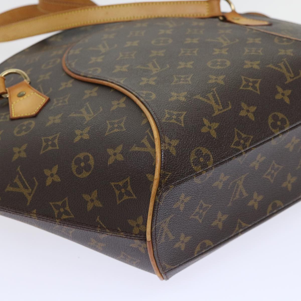 LOUIS VUITTON Monogram Ellipse Shopping Shoulder Bag M51128 LV Auth 53195