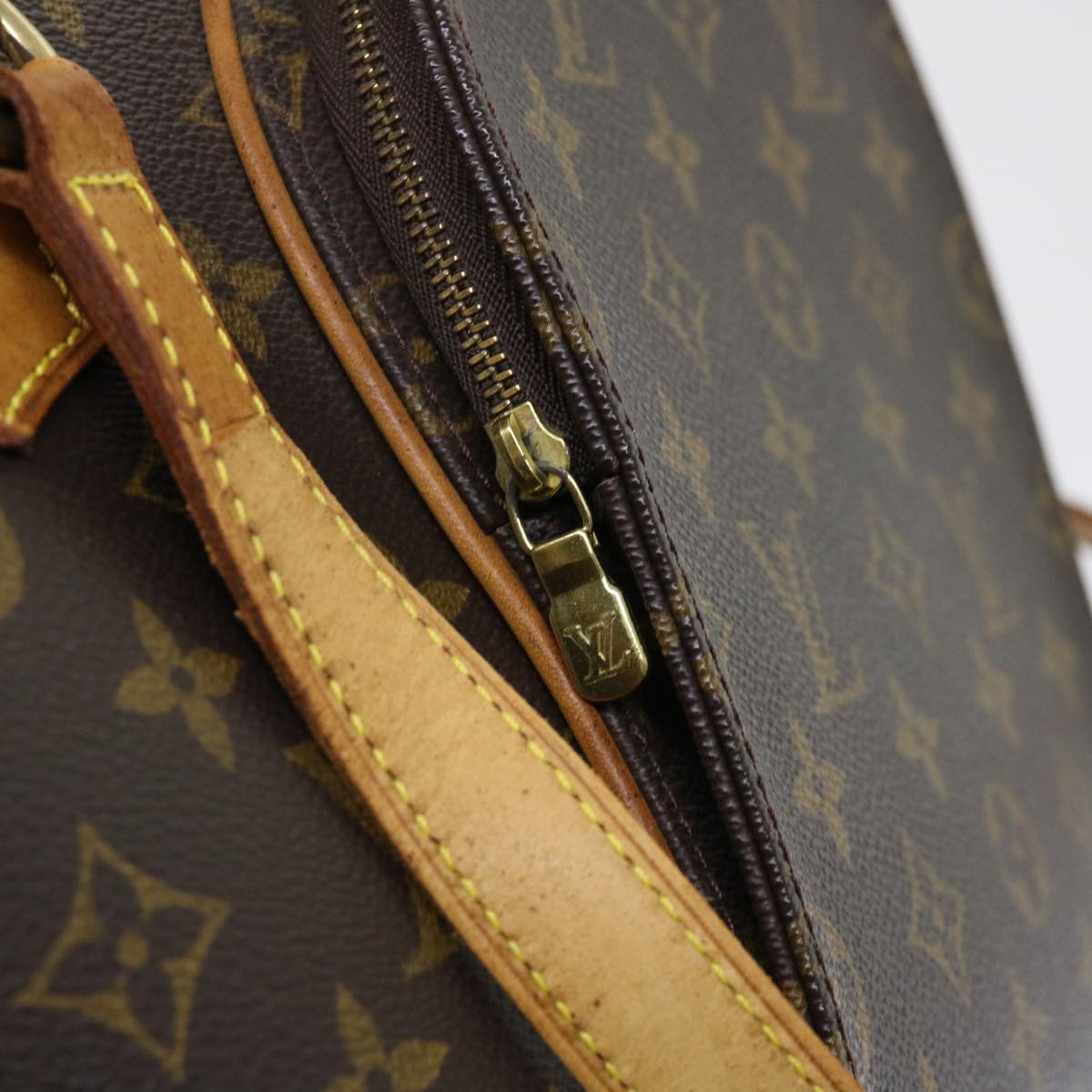 LOUIS VUITTON Monogram Ellipse Shopping Shoulder Bag M51128 LV Auth 53195