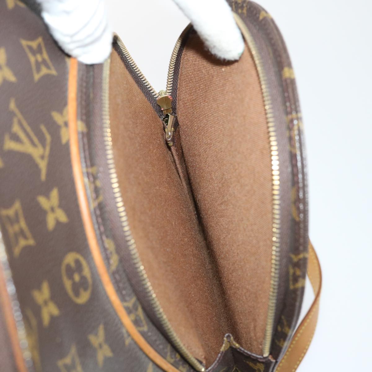 LOUIS VUITTON Monogram Ellipse Shopping Shoulder Bag M51128 LV Auth 53195