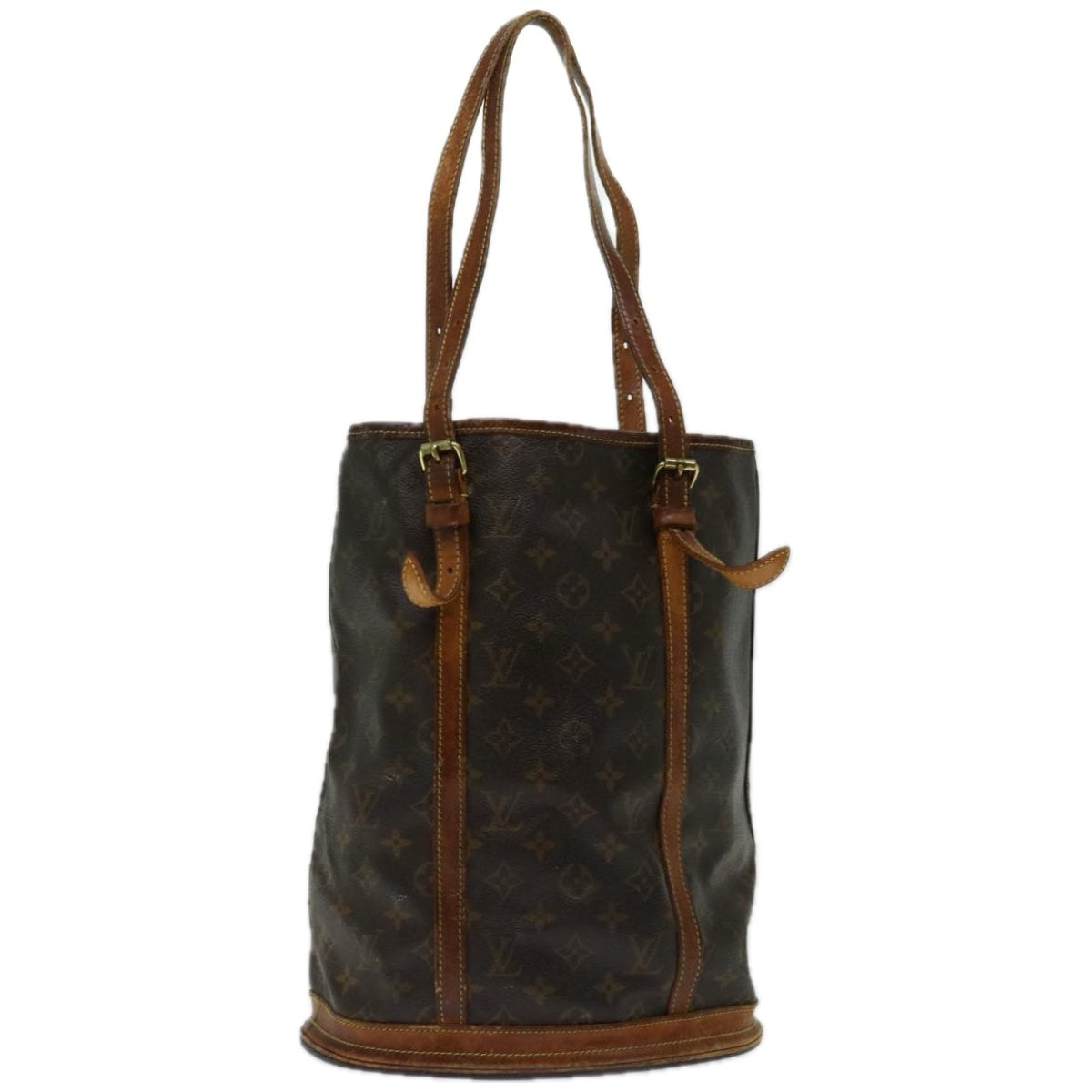 LOUIS VUITTON Monogram Bucket GM Shoulder Bag M42236 LV Auth 53241