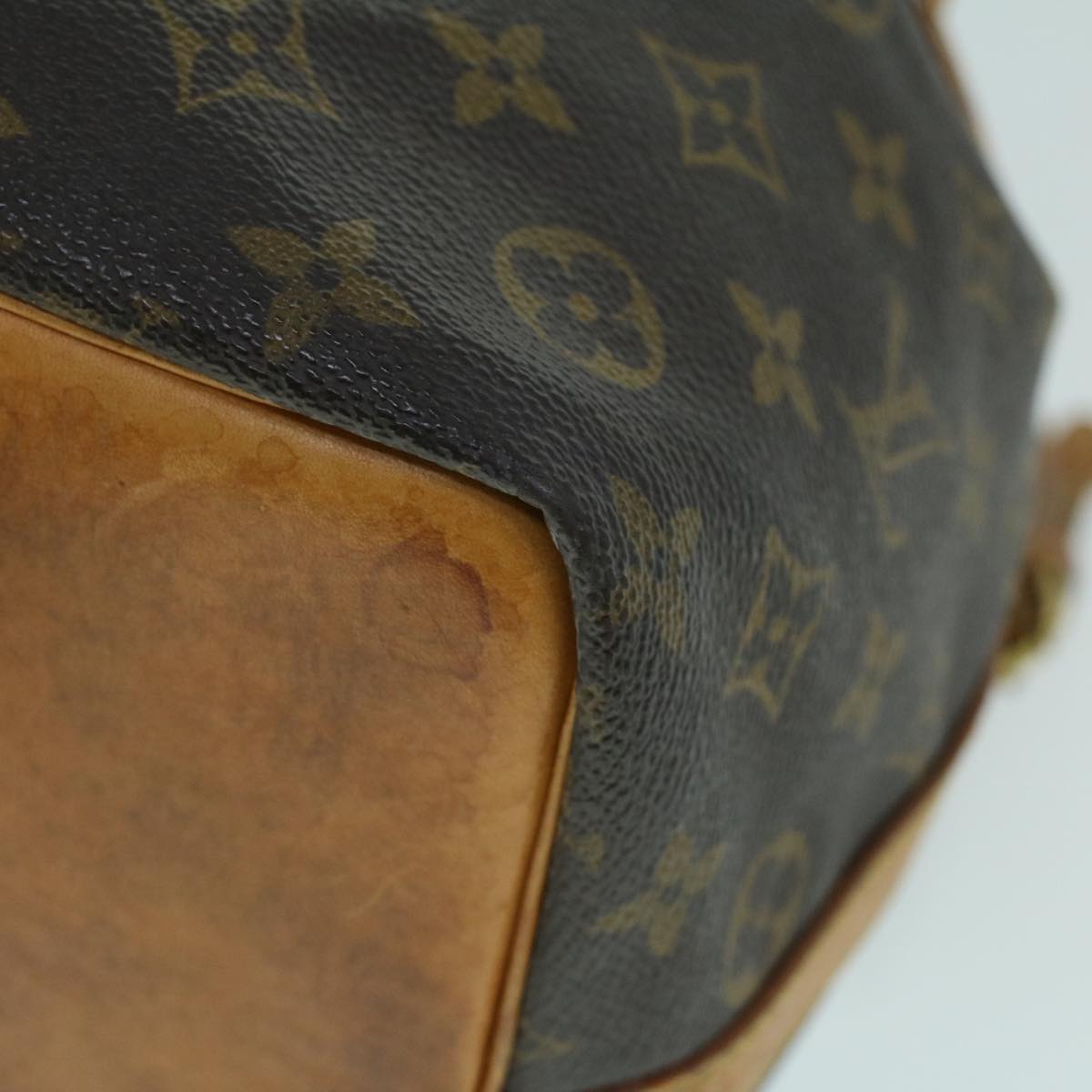 LOUIS VUITTON Monogram Petit Noe Shoulder Bag M42226 LV Auth 53243