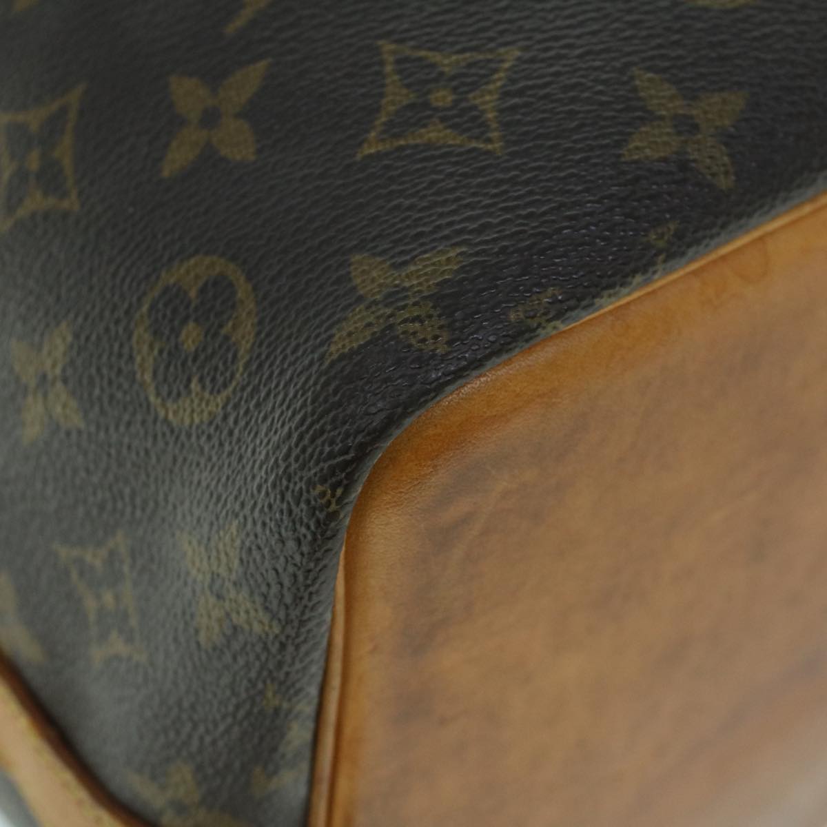 LOUIS VUITTON Monogram Petit Noe Shoulder Bag M42226 LV Auth 53243