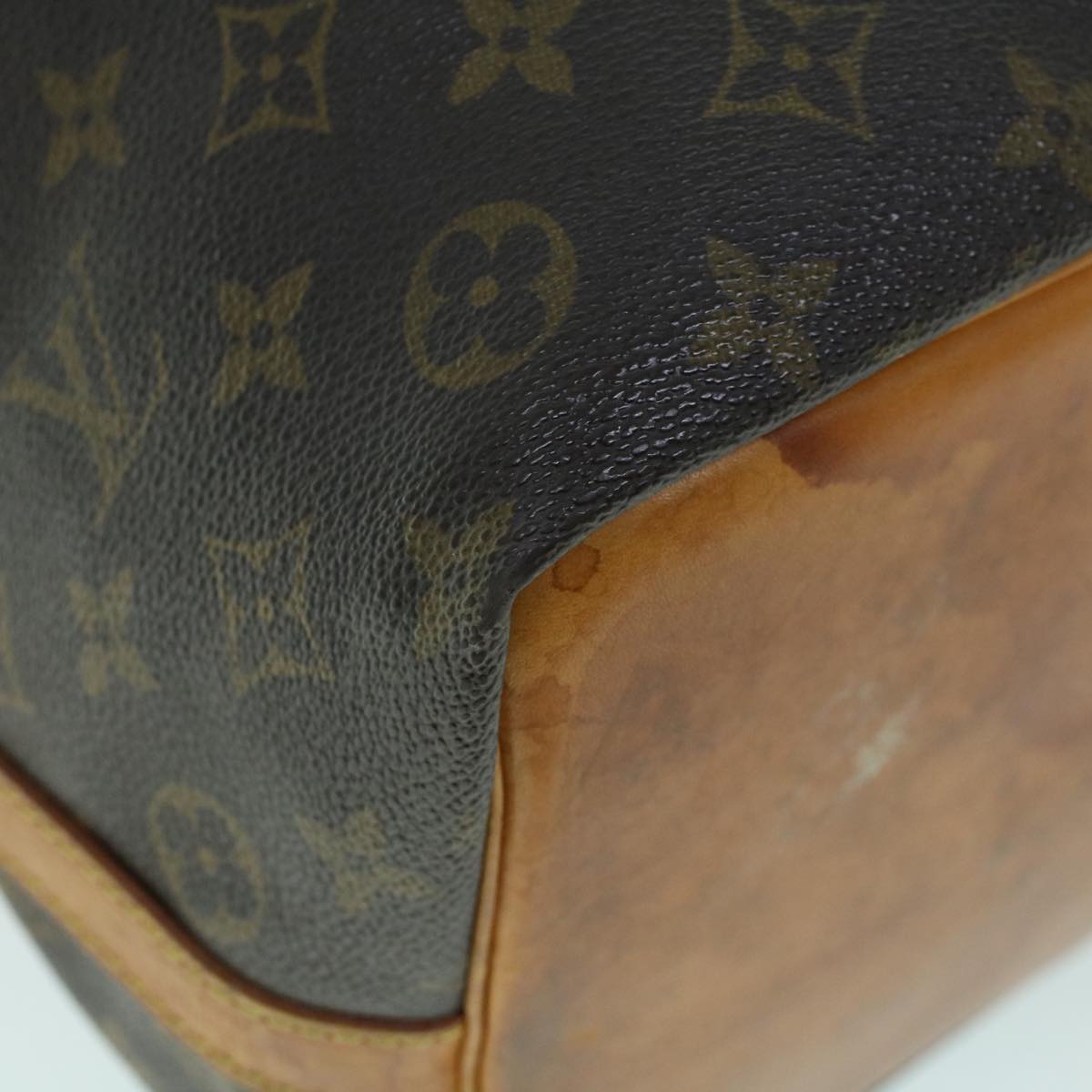 LOUIS VUITTON Monogram Petit Noe Shoulder Bag M42226 LV Auth 53243