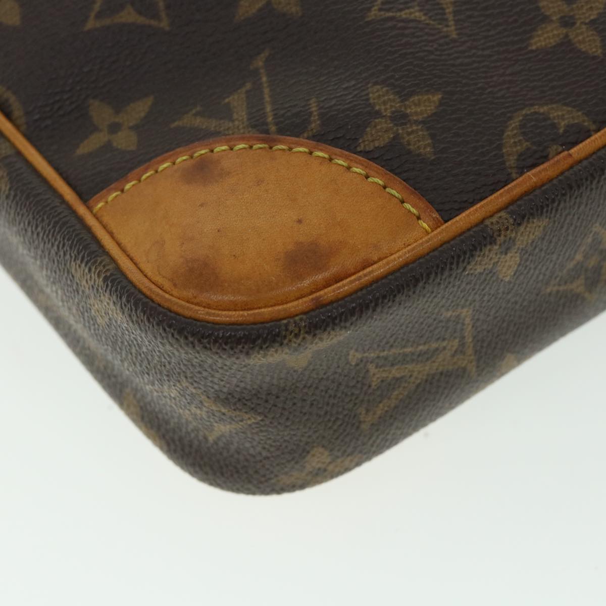 LOUIS VUITTON Monogram Danube Shoulder Bag M45266 LV Auth 53302